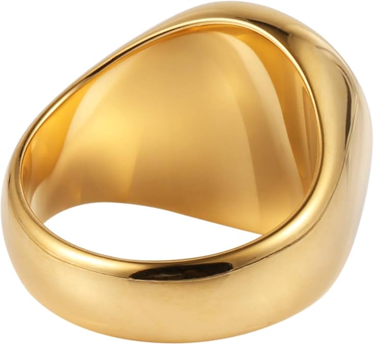 Seal of The Seven Archangels Ring Silver Gold Stainless Steel Bnads - Image 3