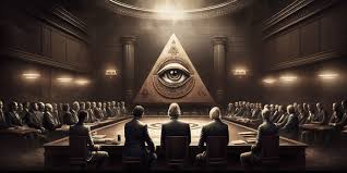 Illuminati in Spain official symbol and membership invitation