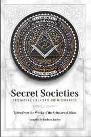 how secret societies influenced politics showing illuminati symbols and historical political imagery