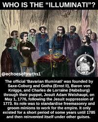 illuminati members list usa concept showing secret symbols and misinformation warning