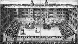"Ilustración histórica que representa a los Illuminati bávaros y el simbolismo de las sociedades secretas en Europa"